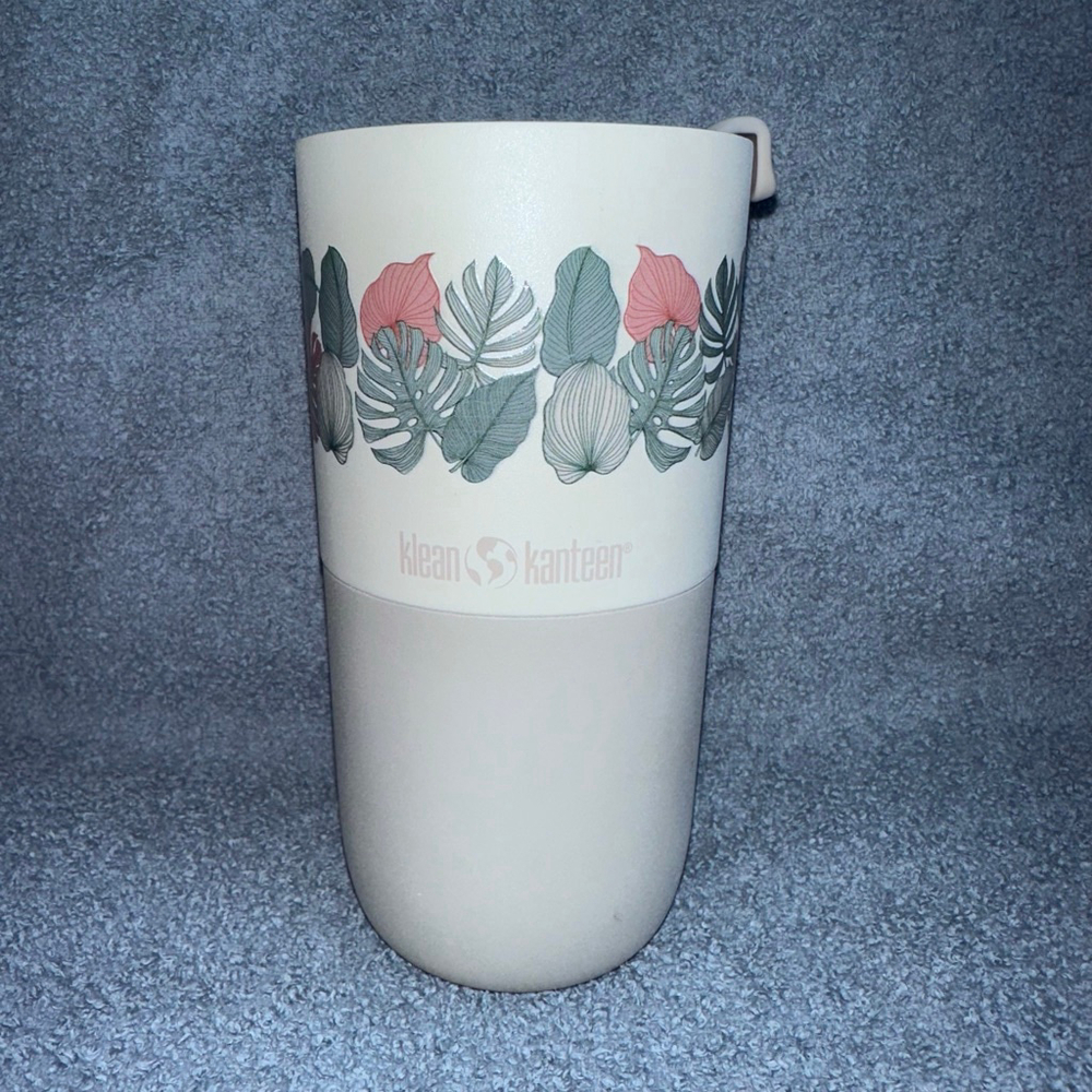NWOT Klean Kanteen Stainless Steel Vacuum Insulated 16oz Tumbler With Sip Lid